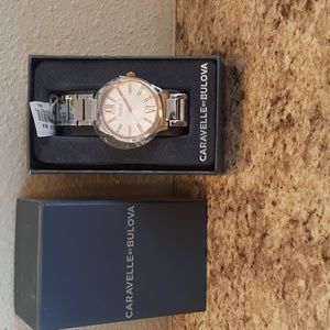 NIB Ladies Watch - Caravelle by Bulova